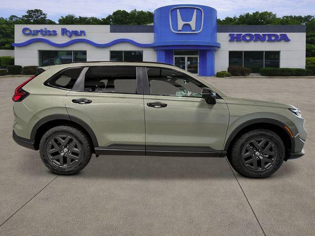 new 2026 Honda CR-V Hybrid car, priced at $40,705