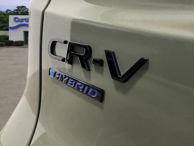 new 2026 Honda CR-V Hybrid car, priced at $40,705