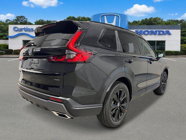 new 2026 Honda CR-V Hybrid car, priced at $44,000