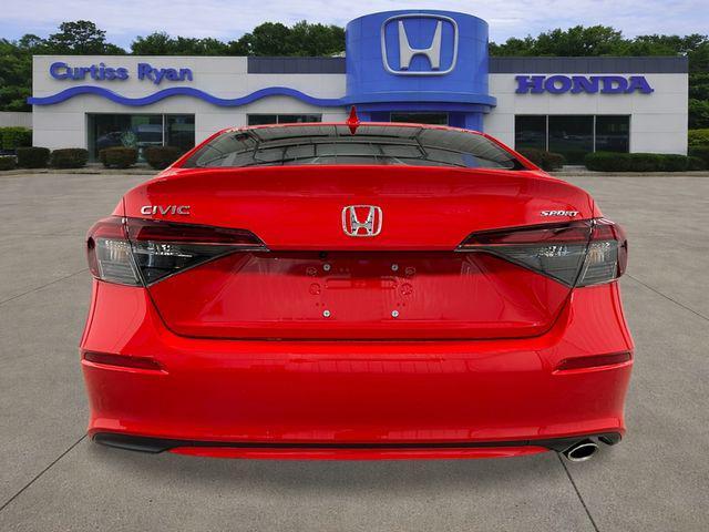 new 2026 Honda Civic car, priced at $27,890