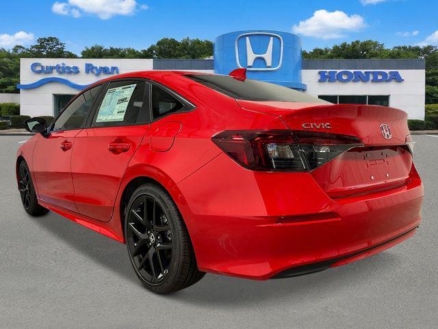 new 2026 Honda Civic car, priced at $27,890