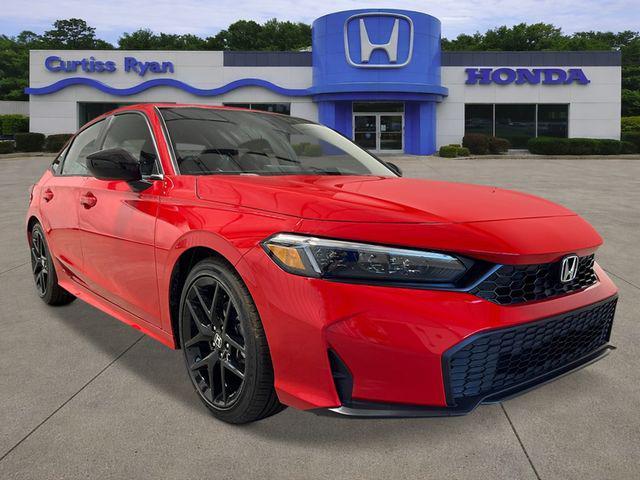 new 2026 Honda Civic car, priced at $27,890