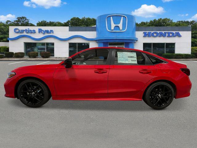 new 2026 Honda Civic car, priced at $27,890