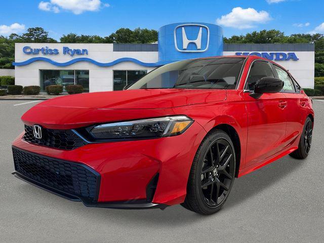 new 2026 Honda Civic car, priced at $27,890
