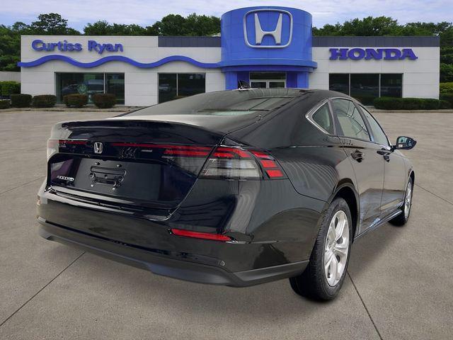new 2026 Honda Accord car, priced at $29,590