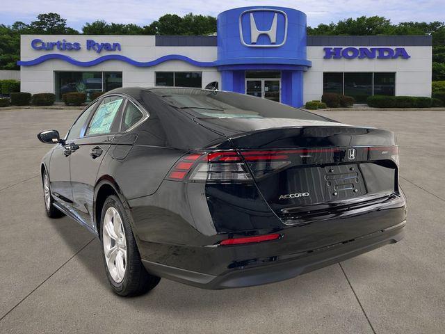 new 2026 Honda Accord car, priced at $29,590