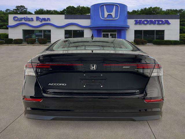 new 2026 Honda Accord car, priced at $29,590