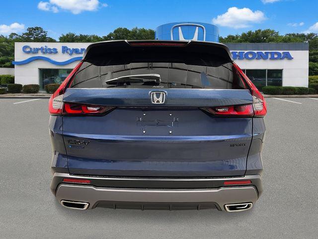 new 2026 Honda CR-V Hybrid car, priced at $38,580