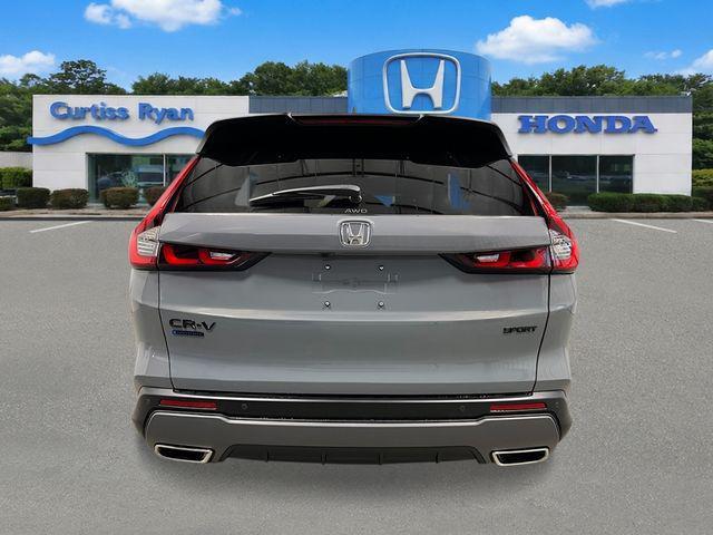 new 2026 Honda CR-V Hybrid car, priced at $42,130