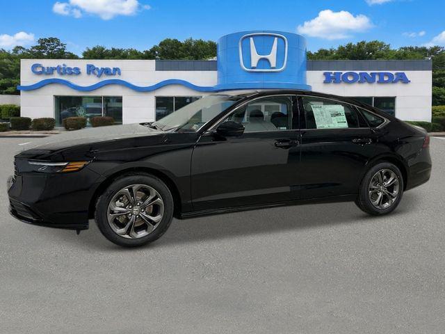 new 2025 Honda Accord Hybrid car, priced at $36,135