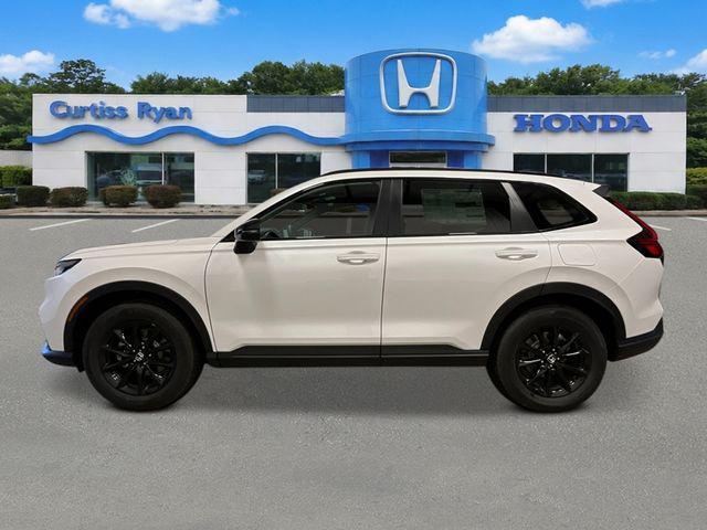 new 2026 Honda CR-V Hybrid car, priced at $39,634