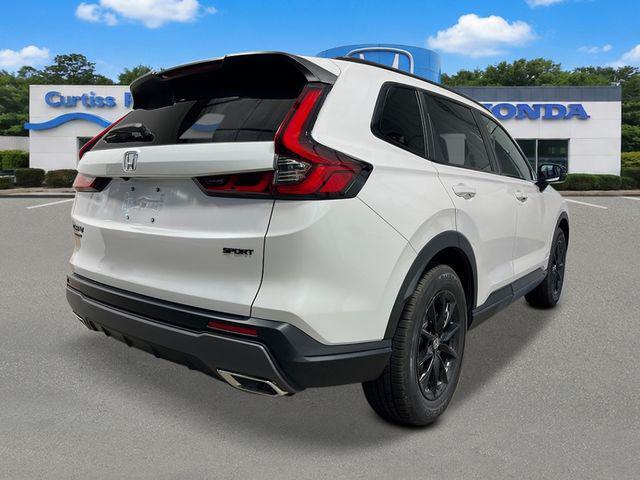new 2026 Honda CR-V Hybrid car, priced at $39,634