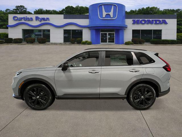 new 2026 Honda CR-V Hybrid car, priced at $44,455