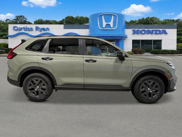 new 2026 Honda CR-V Hybrid car, priced at $40,705