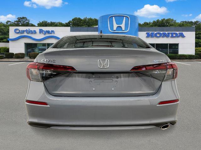 new 2026 Honda Civic car, priced at $28,345