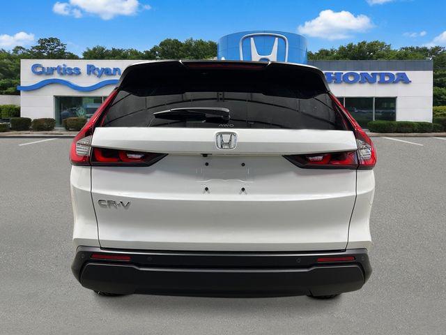new 2026 Honda CR-V car, priced at $38,805