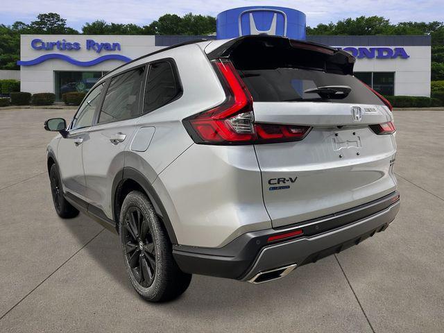 new 2026 Honda CR-V Hybrid car, priced at $43,700