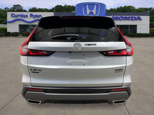 new 2026 Honda CR-V Hybrid car, priced at $43,700