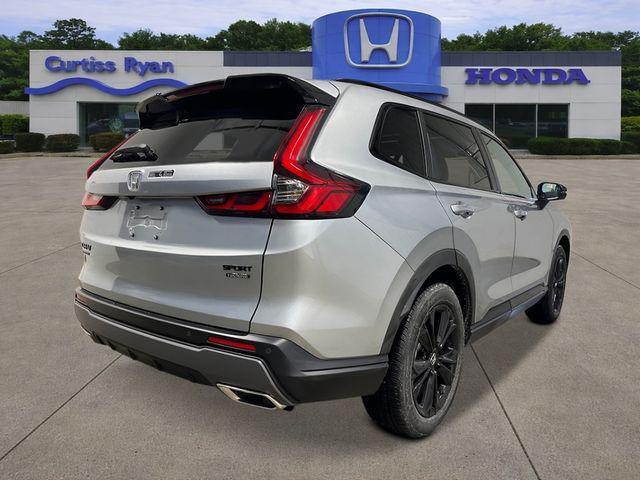 new 2026 Honda CR-V Hybrid car, priced at $43,700