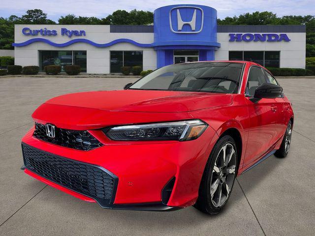 new 2026 Honda Civic Hybrid car, priced at $34,790