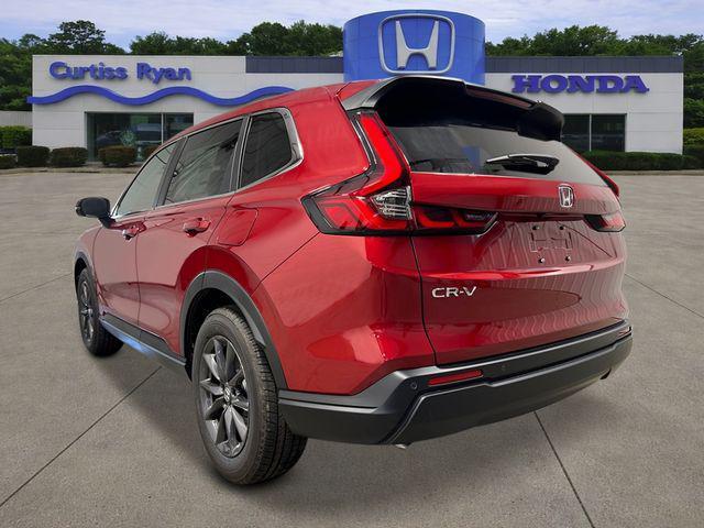 new 2026 Honda CR-V car, priced at $38,805