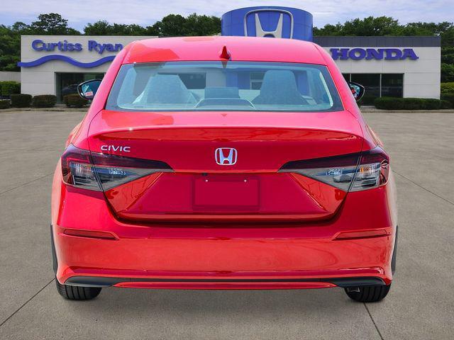new 2026 Honda Civic car, priced at $25,890