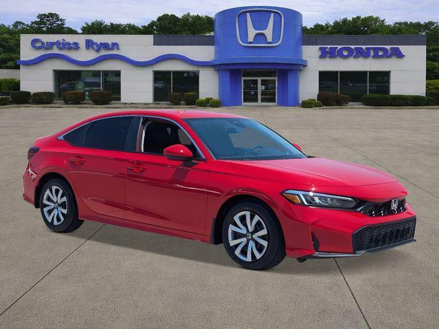 new 2026 Honda Civic car, priced at $25,890