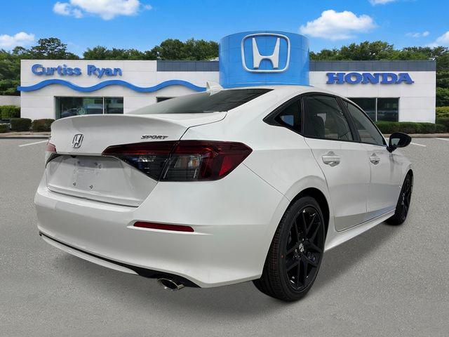 new 2026 Honda Civic car, priced at $28,245