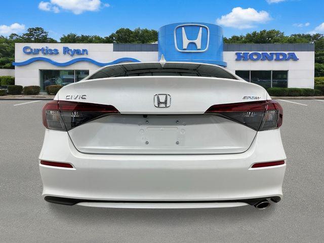 new 2026 Honda Civic car, priced at $28,245