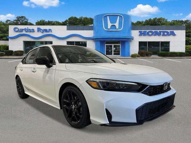 new 2026 Honda Civic car, priced at $28,245