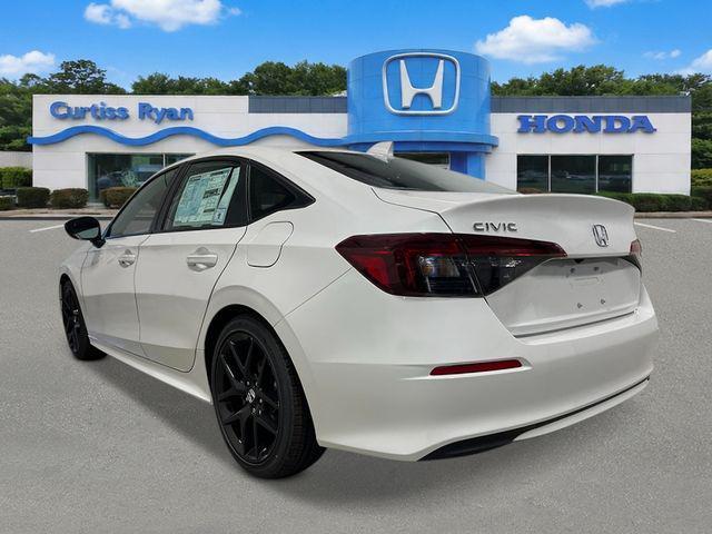 new 2026 Honda Civic car, priced at $28,245