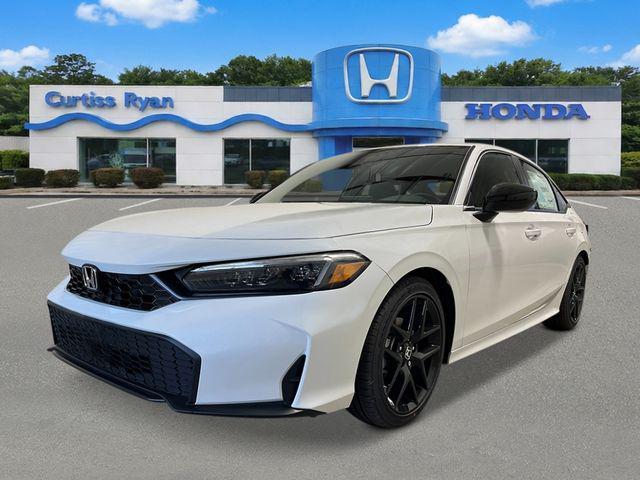 new 2026 Honda Civic car, priced at $28,245
