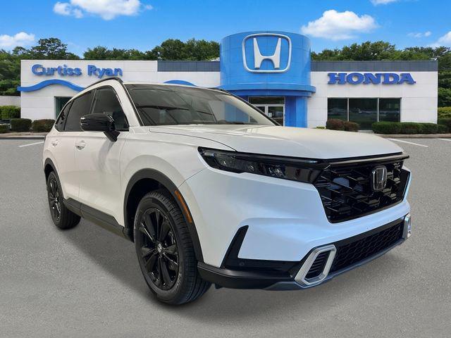 new 2026 Honda CR-V Hybrid car, priced at $44,455