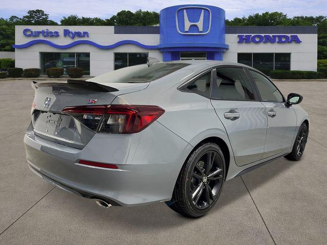 new 2026 Honda Civic Si car, priced at $33,145