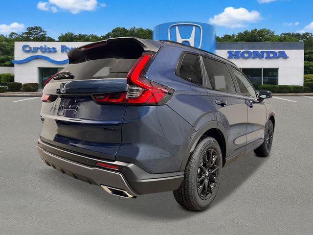 new 2026 Honda CR-V Hybrid car, priced at $41,675