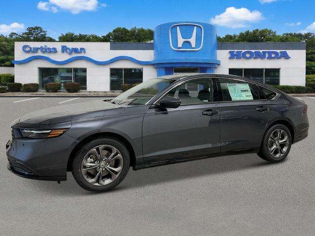 new 2025 Honda Accord Hybrid car, priced at $36,090