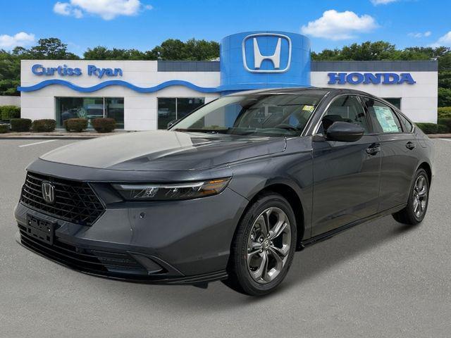 new 2025 Honda Accord Hybrid car, priced at $36,090