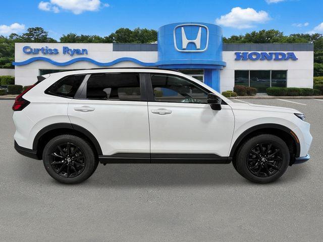 new 2026 Honda CR-V Hybrid car, priced at $42,130