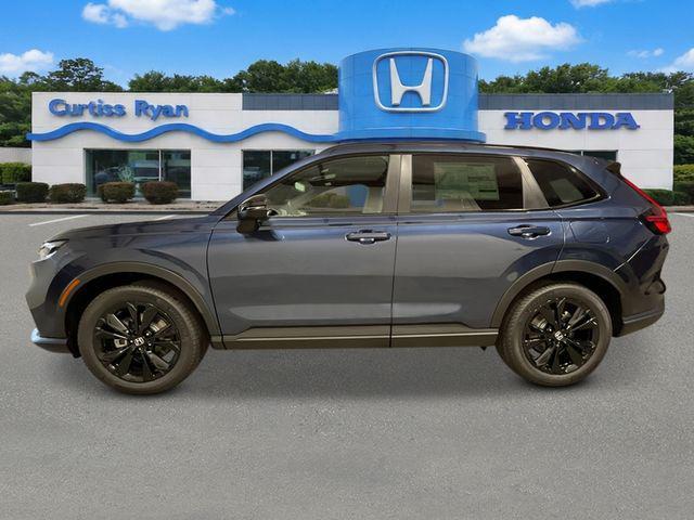 new 2026 Honda CR-V Hybrid car, priced at $44,000
