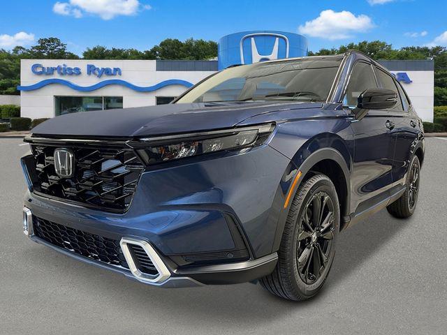new 2026 Honda CR-V Hybrid car, priced at $44,000