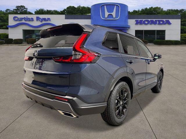 new 2026 Honda CR-V Hybrid car, priced at $41,675