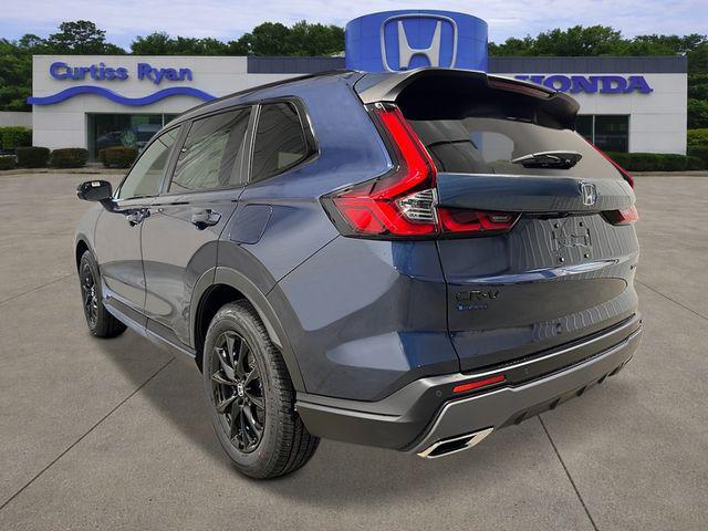 new 2026 Honda CR-V Hybrid car, priced at $41,675