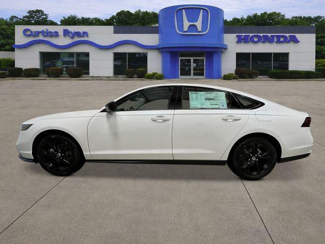new 2025 Honda Accord car, priced at $32,210