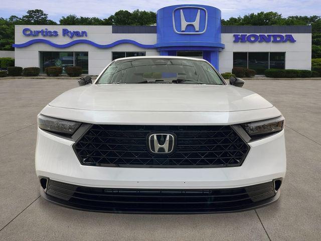 new 2025 Honda Accord car, priced at $32,210