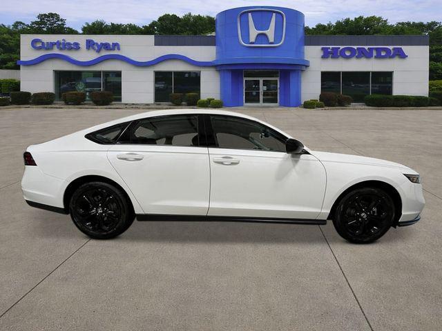 new 2025 Honda Accord car, priced at $32,210