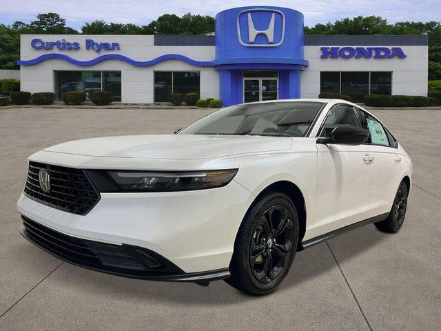 new 2025 Honda Accord car, priced at $32,210
