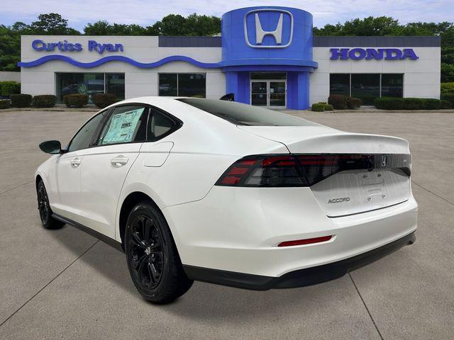 new 2025 Honda Accord car, priced at $32,210