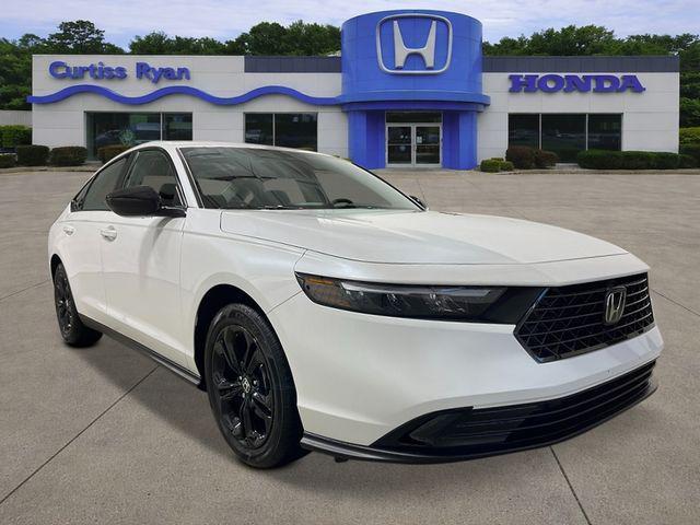 new 2025 Honda Accord car, priced at $32,210