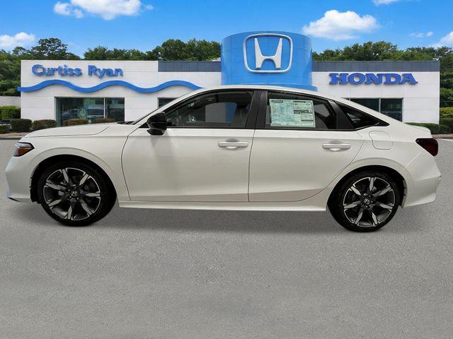 new 2026 Honda Civic Hybrid car, priced at $34,045