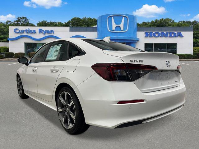 new 2026 Honda Civic Hybrid car, priced at $34,045